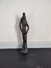 Sculpture en terre cuite à