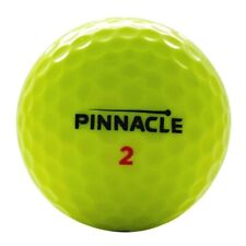 Pinnacle Mix Yellow Mint AAAAA 50 Used Golf Balls 5A