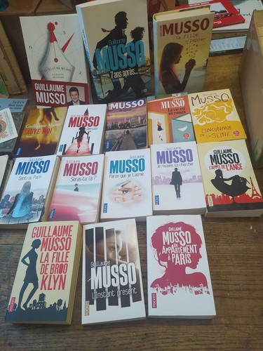 Lot livres de - de,