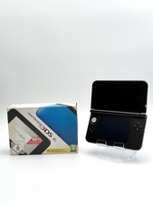 Nintendo 3ds xl bleue avec