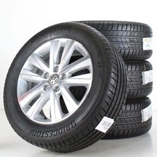 VW T5 T6.1 Roues 17 Pouces Jantes Cascavel Argent Jantes en Alliage 7E0601025L