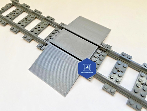 Lego train track - train,