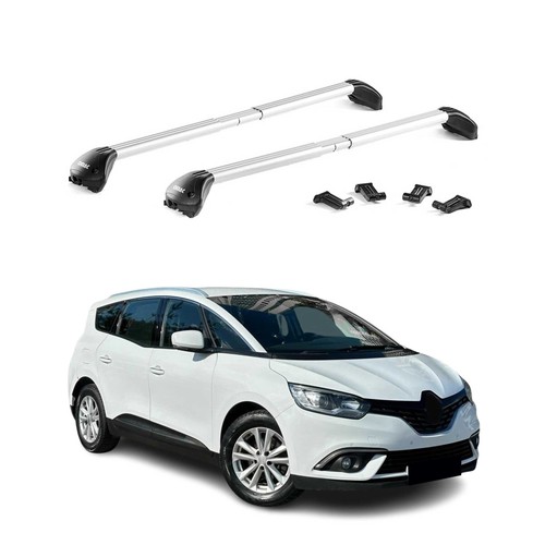 Barres toit transversales - barres,