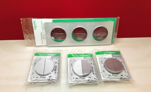 Lot schneider electric odace - schneider,