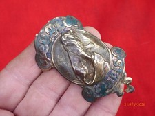 Ancienne Plaque  de Vélo