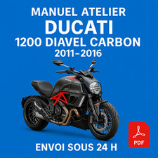Manuel Atelier Ducati 1200