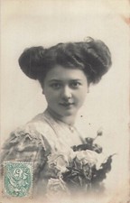 CP WOMEN ORIGINAL HAIRSTYLE WITH ROSES - 5705