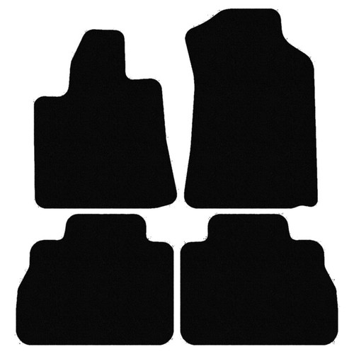 Noir velour tapis - velour,