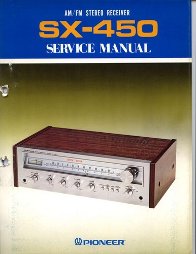 Manuel service pour pioneer - manuel,