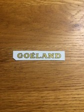 Transfert logo "GOÉLAND" pour