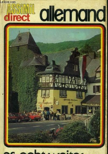Assimil direct allemand buch - direct,