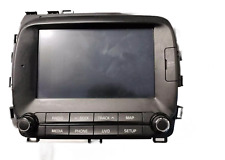 2017 2018 Kia Forte Radio Receiver W/ Navigation OEM  96560B0010WK