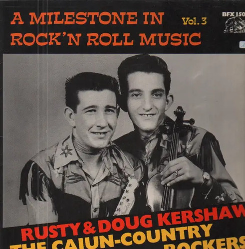Rusty doug kershaw the - lp, &