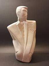 Art Déco - buste d'homme