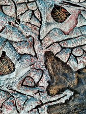 Tableau moderne abstrait