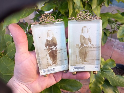 Paire cadres porte - cadres, photo