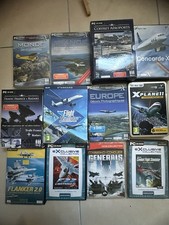 Lot Jeux Pc Avion Flight Simulator