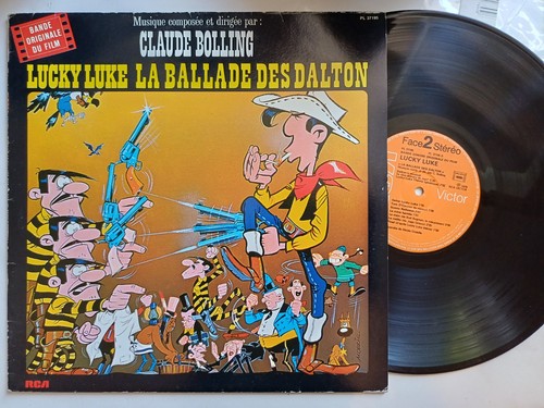 Vinyle 33t lucky luke - vinyle, la