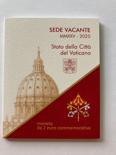 Euros vatican 2025 - vatican, sede