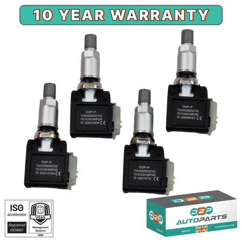 Tpms pneu pression capteur - 4x,