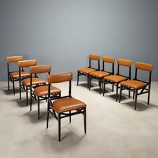 Chaises Vintage Simili Cuir