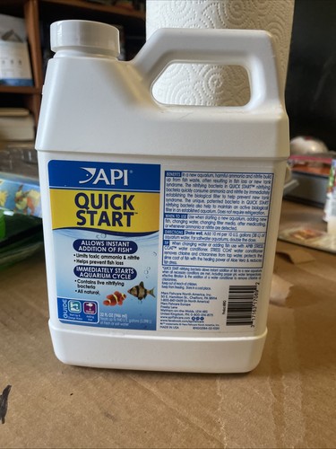 Api quick start 32oz - start, natural