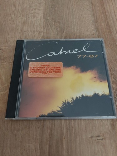 Cabrel musique cd - cabrel,