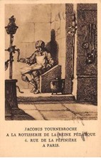 75008 - PARIS - SAN46711 - Jacobus Tournebroche à la Rotisserie de la Reine