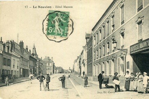 Carte nouvion thierache - carte,