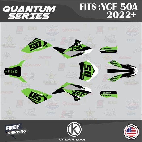 Graphics kit for ycf50a - kit,