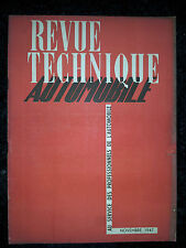Revue Technique Automobile