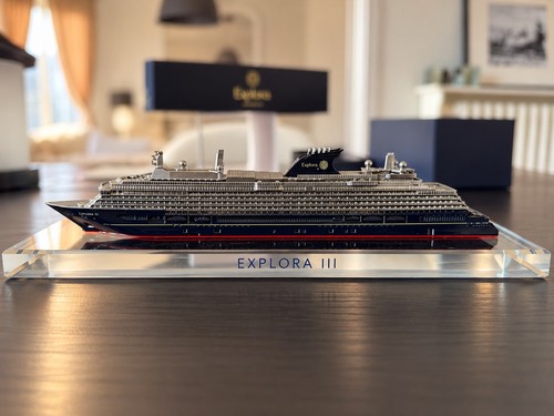 Maquette navire explora iii - explora,