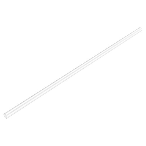 5pcs transparent rigide - transparent, tube