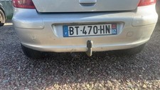 Pare choc arriere PEUGEOT 307