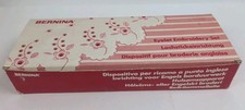 Genuine Bernina Eyelet Embroidery Set #82 With Foot #92 Lightly used Complete