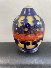 Le Verre Francais Schneider Art Nouveau Night Light c1910