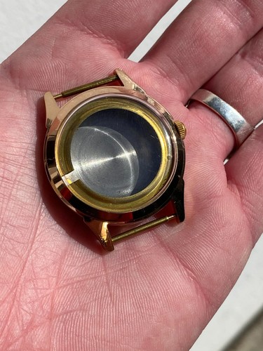 Ancien boitier montre - boitier,