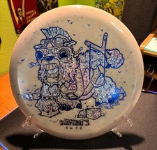 Innova Speckle Star Wombat mid range disc golf disc