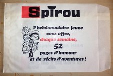 Ancien sachet Dupuis Gaston Lagaffe héros du journal spirou Franquin