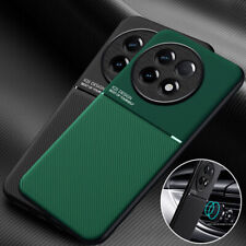 Phone Case For OnePlus 13 12 11 10T 13R 11R Shockproof Magnetic Leather Cover