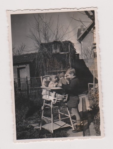 Snapshot bébé joelle 1943 - joelle, n.