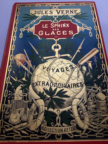 Jules verne hetzel superbe - verne,