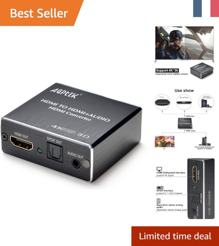 Agptek extracteur audio hdmi - agptek,