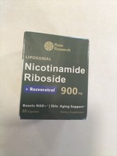 NAD + Complément Pour Anti Age - Nicotinamide Riboside
