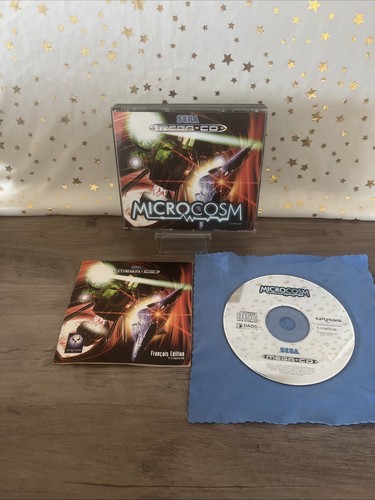 Sega mega microcosm - cd,