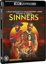 Sinners en Bluray 4K comme