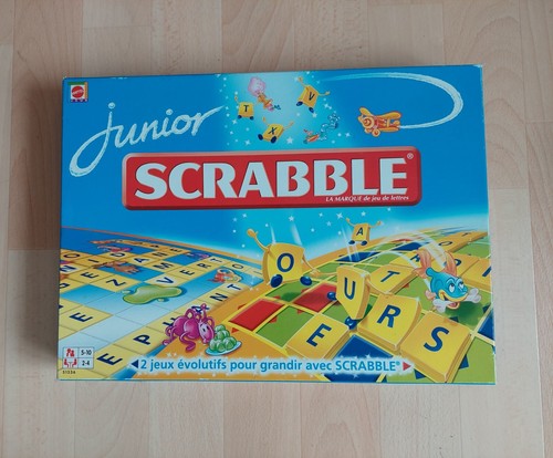 Mattel jeu scrabble junior - :,