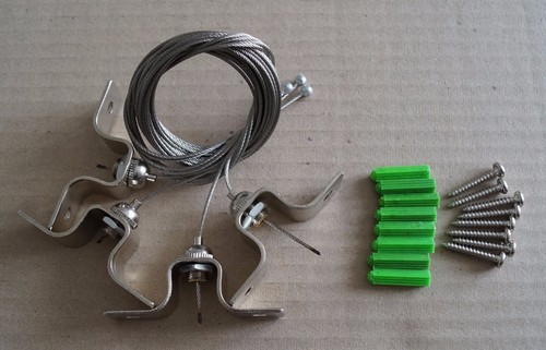 Kit suspension câbles - kit, 4