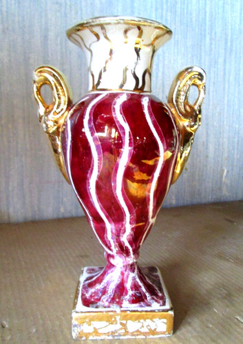 Vase amphore marqué belgium - vase,