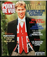 POINT DE VUE N° 2815 William a 20 ans Kent Belgique Albert Paola Bacon Van Gogh